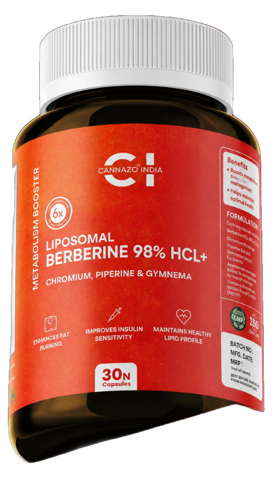 Liposomal Berberine 98% HCl+