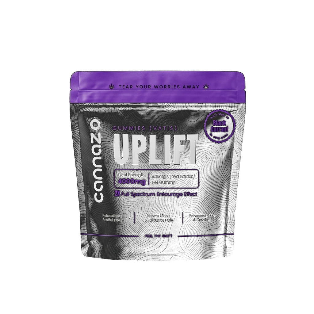 Uplift Gummies — Blackcurrant