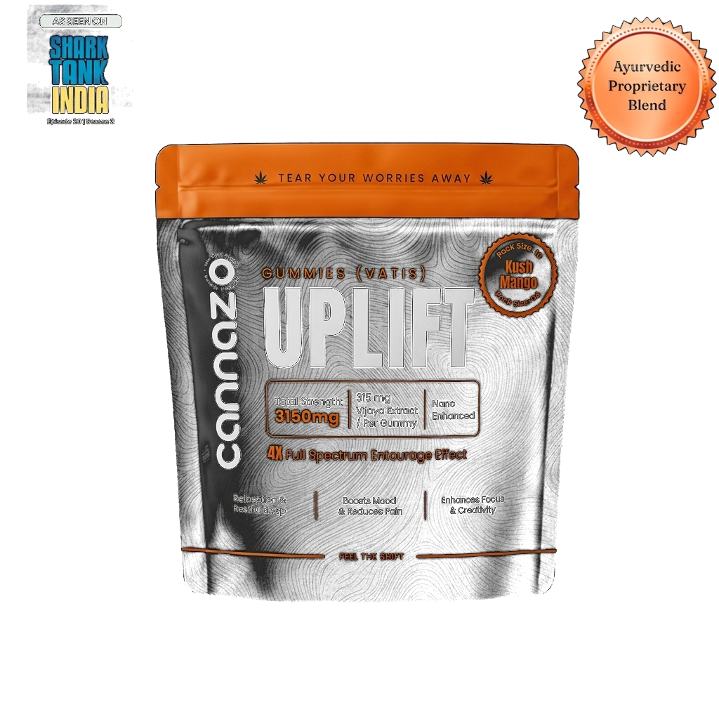 Uplift Gummies — Mango