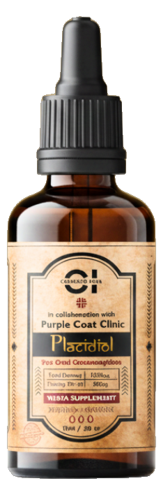 Placidiol — Pure CBD Drops