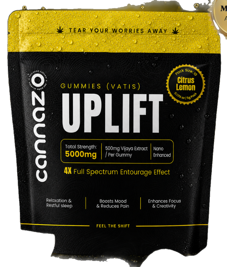 Uplift Gummies — Citrus Lemon