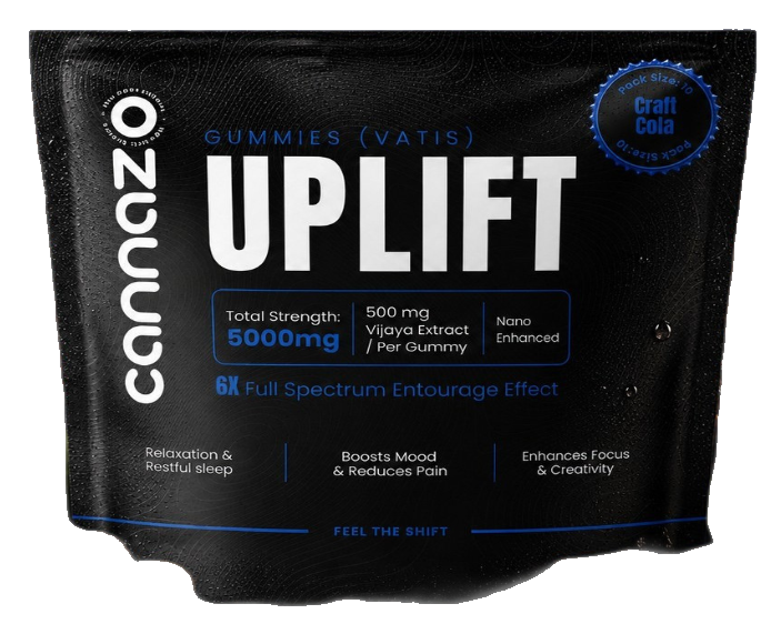 Uplift Gummies — Craft Cola 250mg