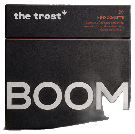Herbal Cigarettes — Boom