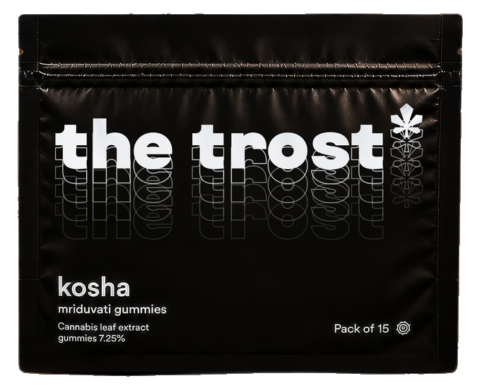 Kosha Gummies 7.25% — Cola