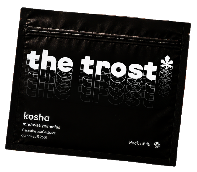 Kosha Gummies 9.26% — Cola
