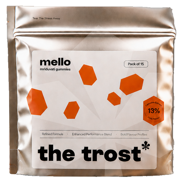 Mello Gummies 13% — Cola