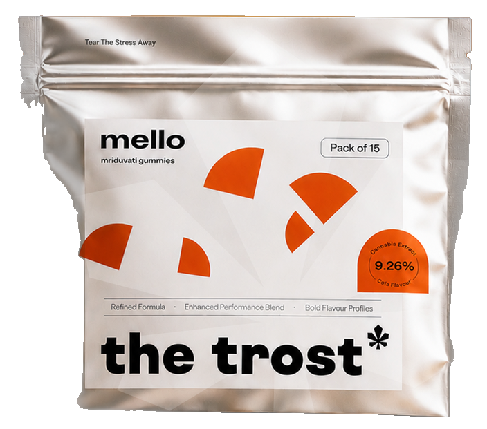 Mello Gummies 9.26% — Cola